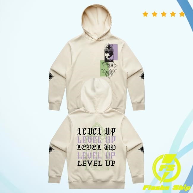 Official Level Up Merch Store Level Up - Solar Summer Midweight Sweaters Levelupdub