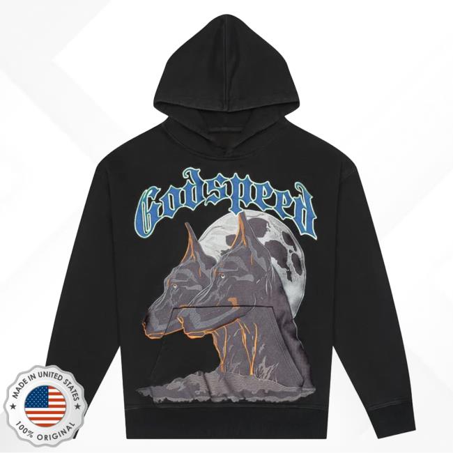 Official Godspeed Nyc Clothing Merch F.T.D Sweatshirts (Black)