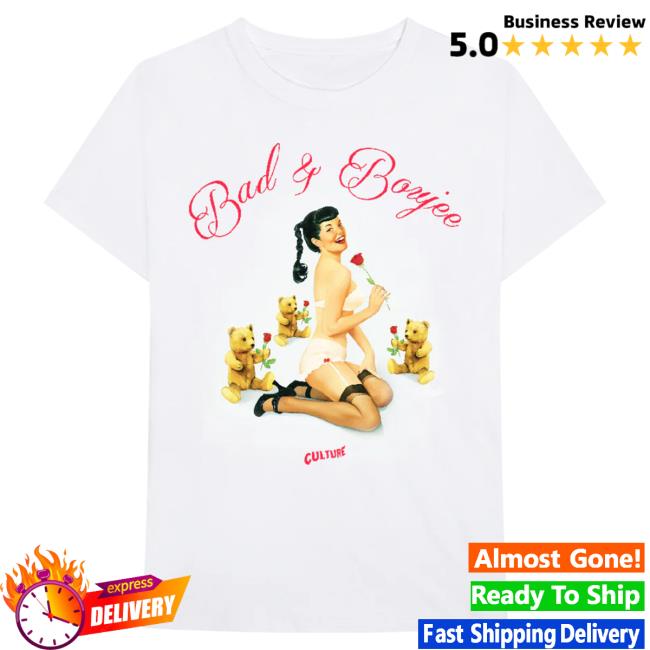 Official Migos Merch Store Shop Migos Nobody Safe Tour "Bad And Boujee" Shirt