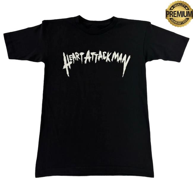 Heart Attack Man Merch Shop Cage Hoodie