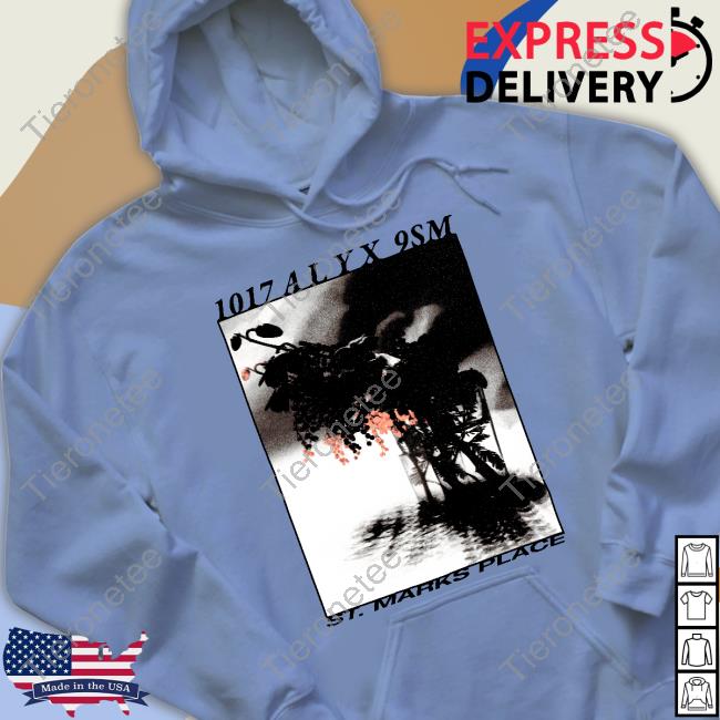 Louis Tomlinson 1017 Alyx 9Sm St Marks Place Hoodie