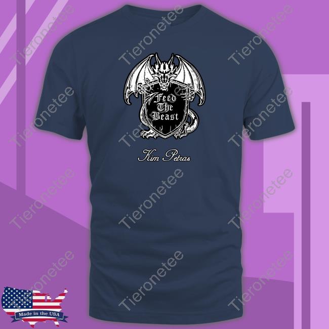 Kim Petras Store Feed The Beast Crest T Shirt