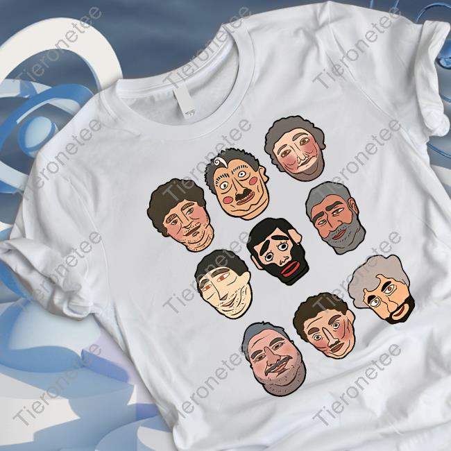 H3h3 Shop Merch Faces T Shirt