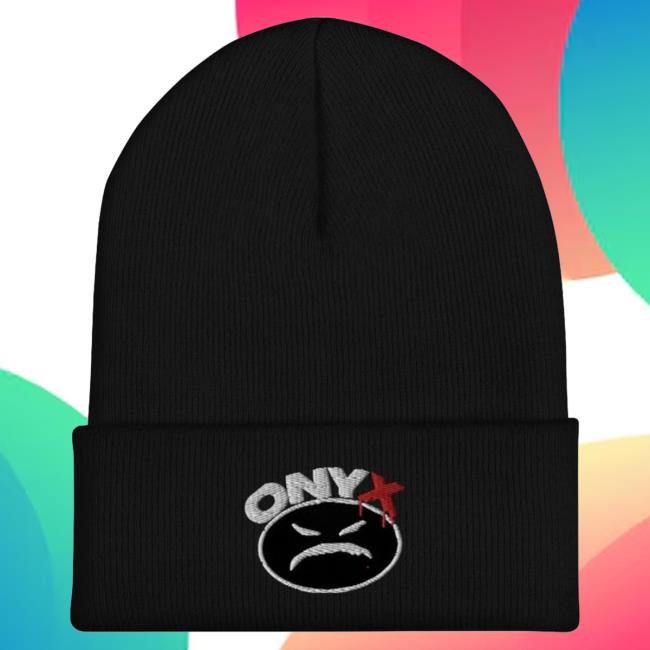 Onyx Mech Store Onyx Beanie Skull Cap