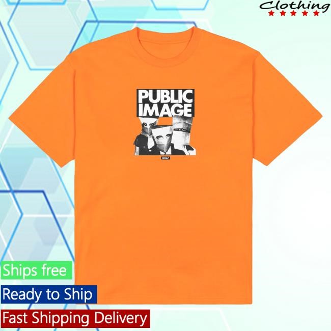 Official Golf Wang Store Tyler, the Creator Public Image Shirts by GolfWang