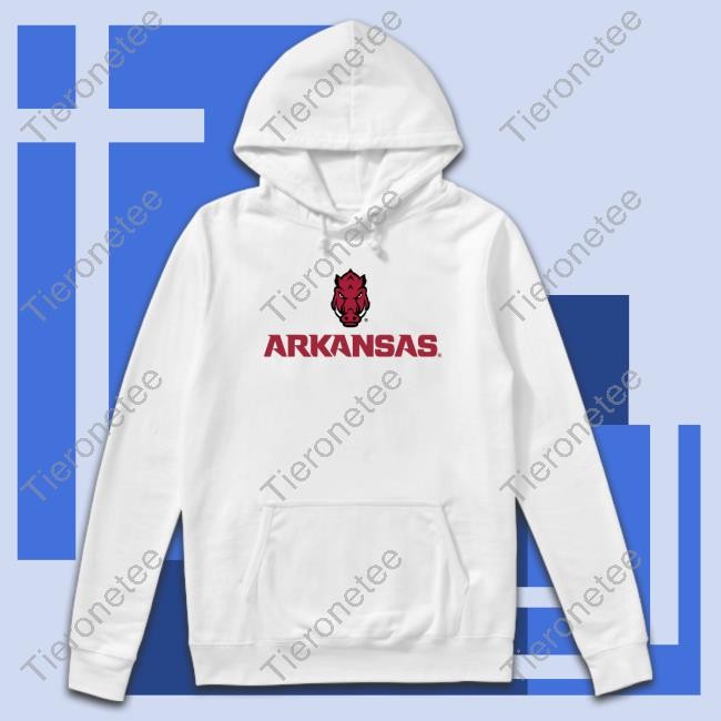 Arkansas Razorbacks White Shirts Breakingt