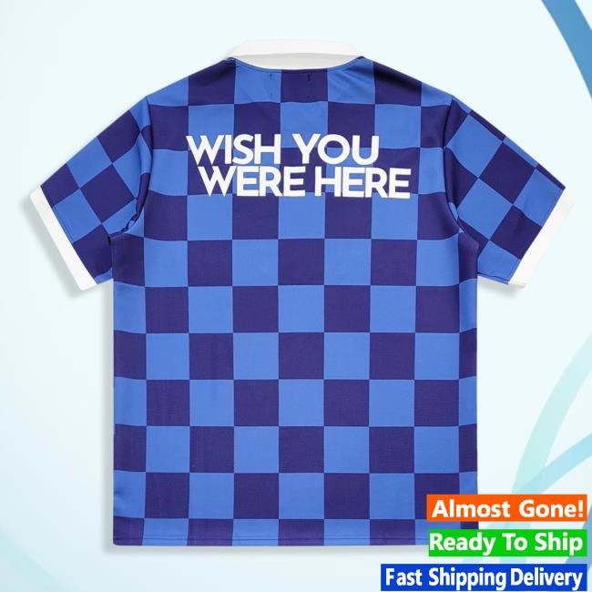 Armnhmr - WYWH Wish You Were Here Soccer Jersey Armnhmr Merch