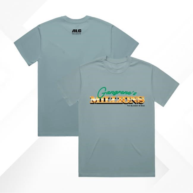 Gangrene's Millions New T-Shirt ALC Records