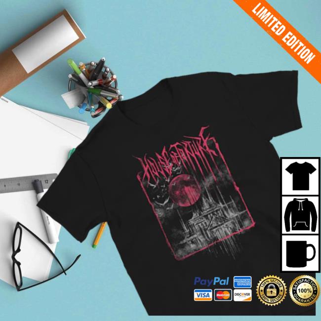 House Of Torture - Red Moon T-Shirts