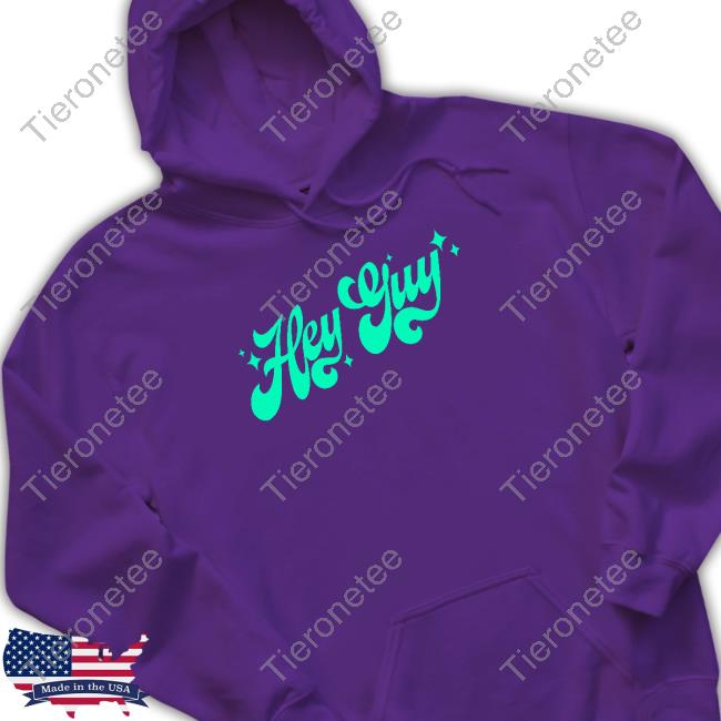 Drew Gooden Hey Guy Purple Tee Shirt