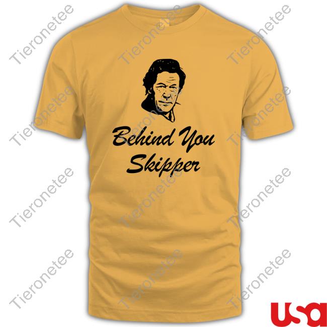 Naya Pakistan Imran Khan Behind You Skipper Shirt