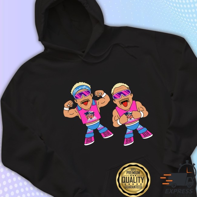AEW Shop The Outrunners AEW Micro Brawler Tag Team Shirt