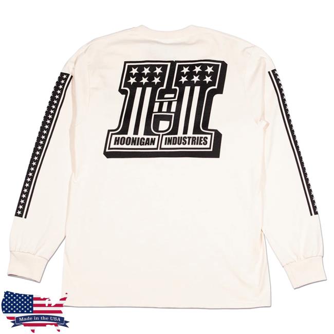 Official Hoonigan Merch Store Shop Hardtail Long Sleeve Tee Shirt Hoonigan Apparel Clothing