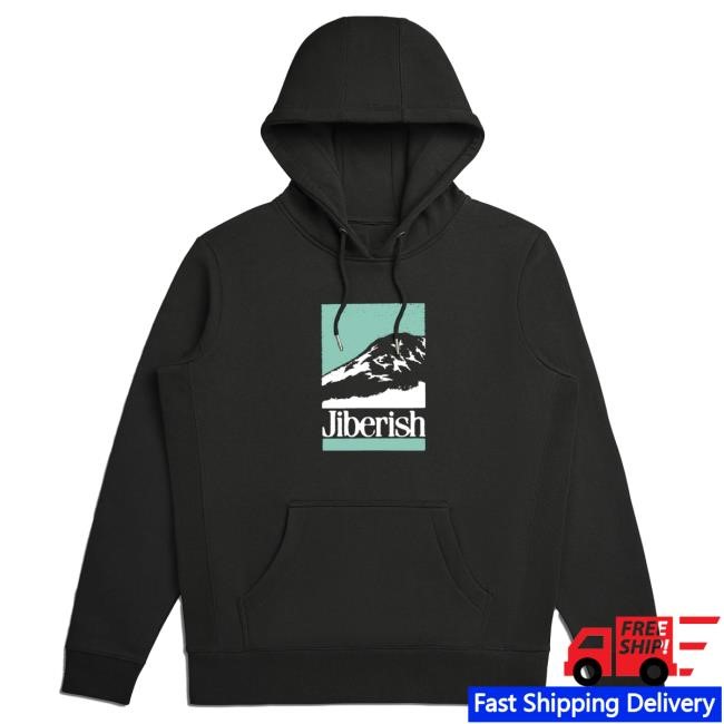 Official Jiberish Apparel Clothing Tacoma Sweater Black