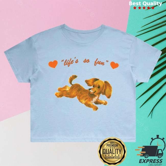 Muna Life's So Fun Crop New Shirt