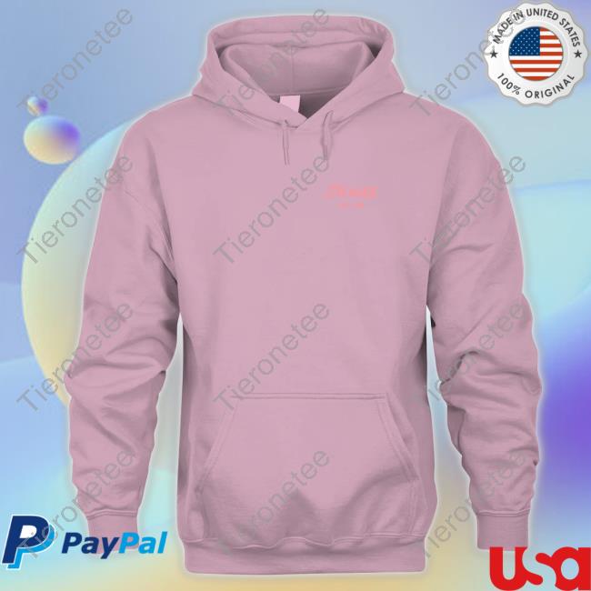 Official Girly Hoodie Soft Pink