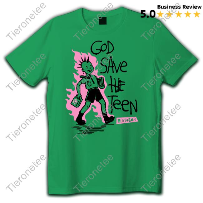 Official Mod Sun Merch God Save The T Shirt