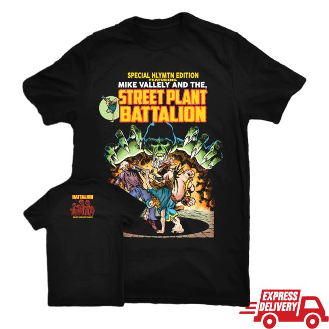 Official Mike Vallely Merch Street Plant Shirts