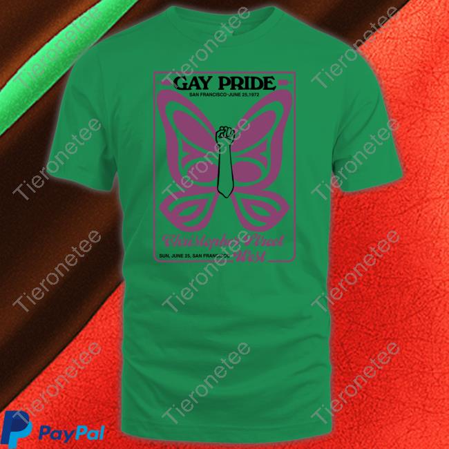 Glbthistory Shop 1972 Gay Pride Program Long Sleeve T Shirt