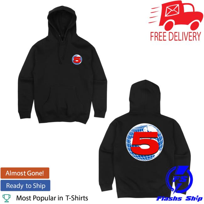 Official Channel 5 Merch Store Channel 5 Tshirt Channel 5 Apparel Clothing Shop