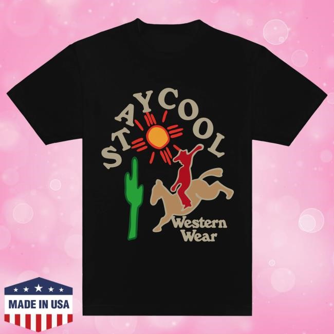 Official Stay Cool Clothing Store Staycool Western Shirts (Black) StaycoolNyc