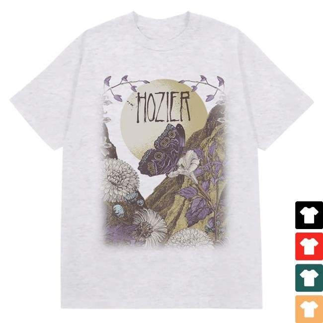 Official Hozier Shop Ridgedale July 22 Show Tees