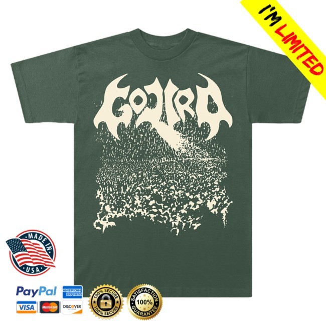 Gojira Spotted Logo Shirt