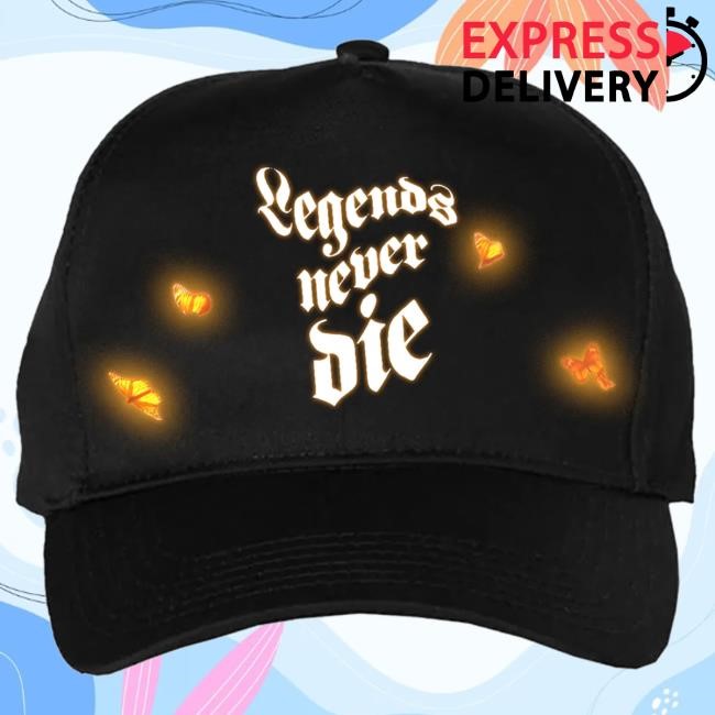 Official 999 Club Merch Store Juice Wrld Legends Never Die Snapback Hat JuiceWrld 999Club Apparel Clothing Shop