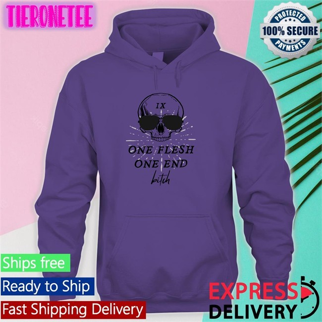 Ginny Di One Flesh One End Bitch Long Sleeve Tee Itsginnydi