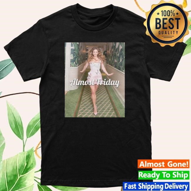 Official Almost Friday Sweeney Hotel Hallway Popover Shirt