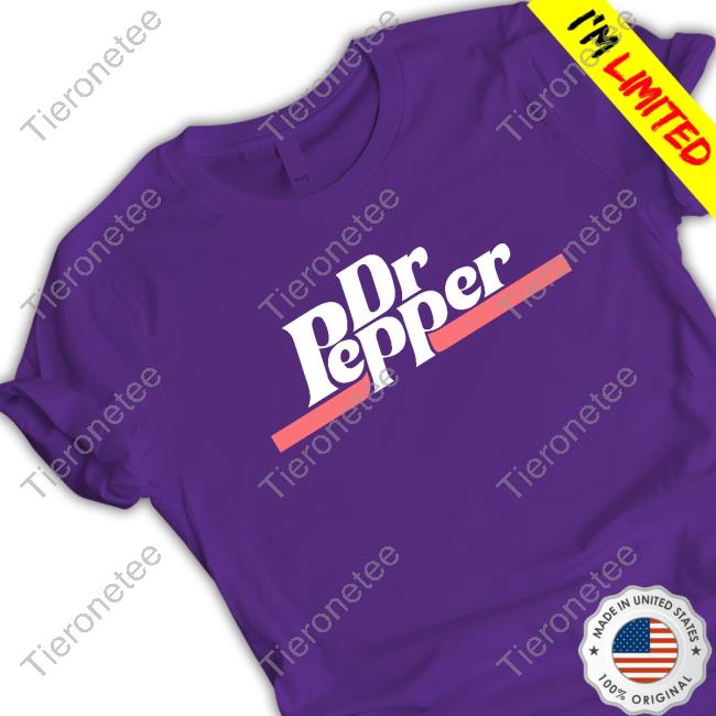 Dr Pepper New Shirt