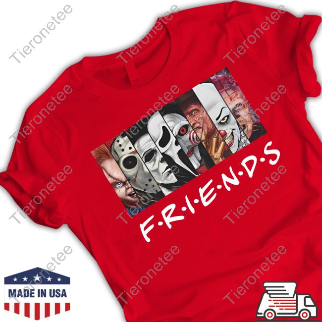 Horror Movie Pullover Friends Tee Shirt