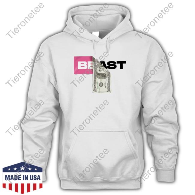 Mr Beast Dollar Bill Tee Shirt