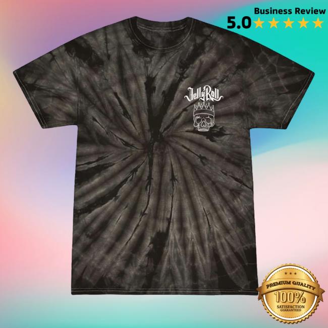 Jelly Roll Merch Right Wrong Tie Dye Hooded Sweatshirt Jellyroll615