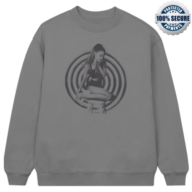 My Everything Tenth Anniversary Grey Crew Neck Sweatshirt - Ariana Grande | Shop