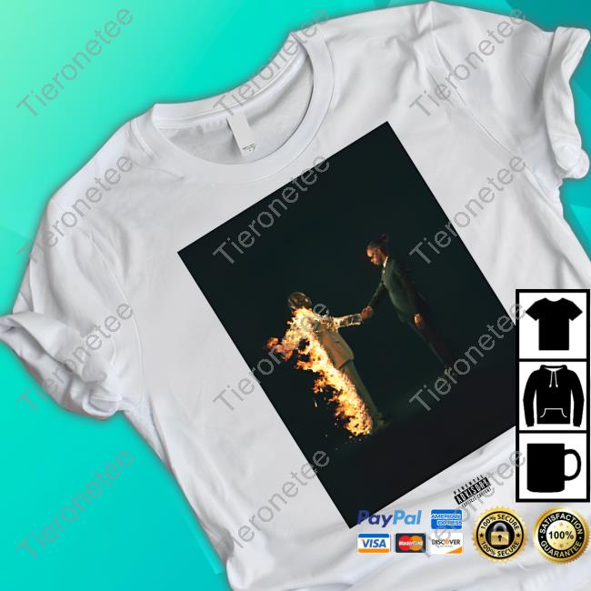 Official Metro Boomin Merch Heroes & Villains New York Cover Tee