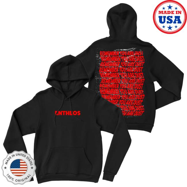 Official Night Shift Store Shop Entheos - Remember You Are Dust Crew Nightshift Merch