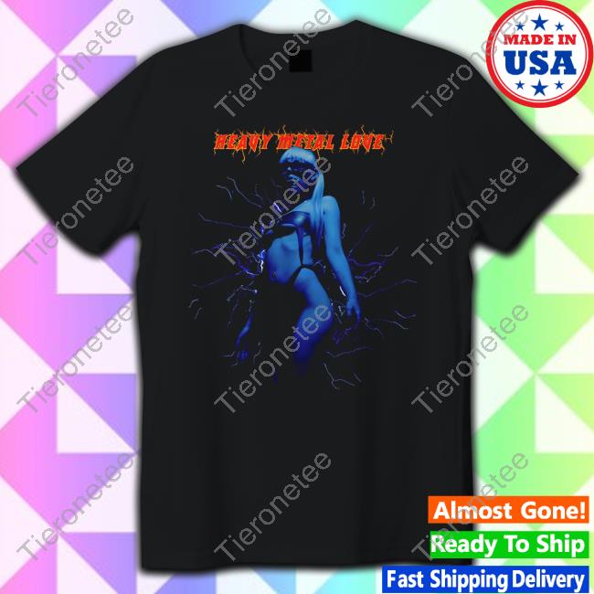 Official Twocolors Heavy Metal Love Tee Shirt