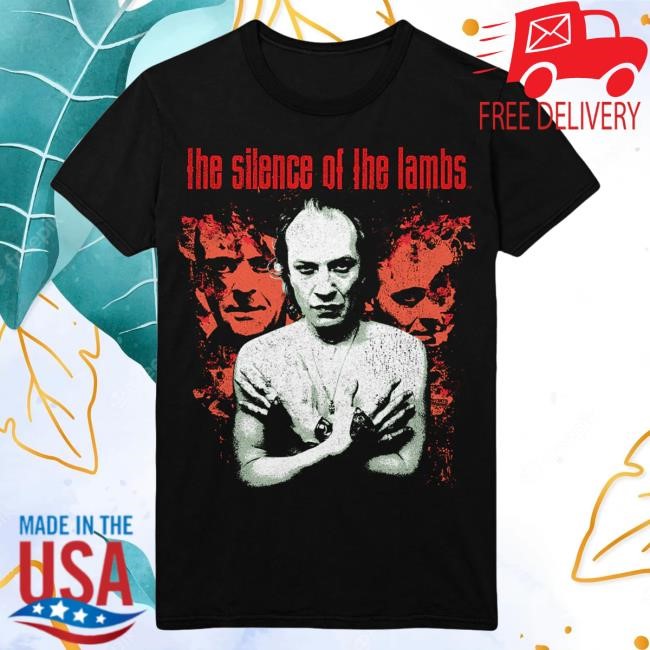 Official Gutter Garbs The Silence of the Lambs: The Mind of a Killer Popover Shirt