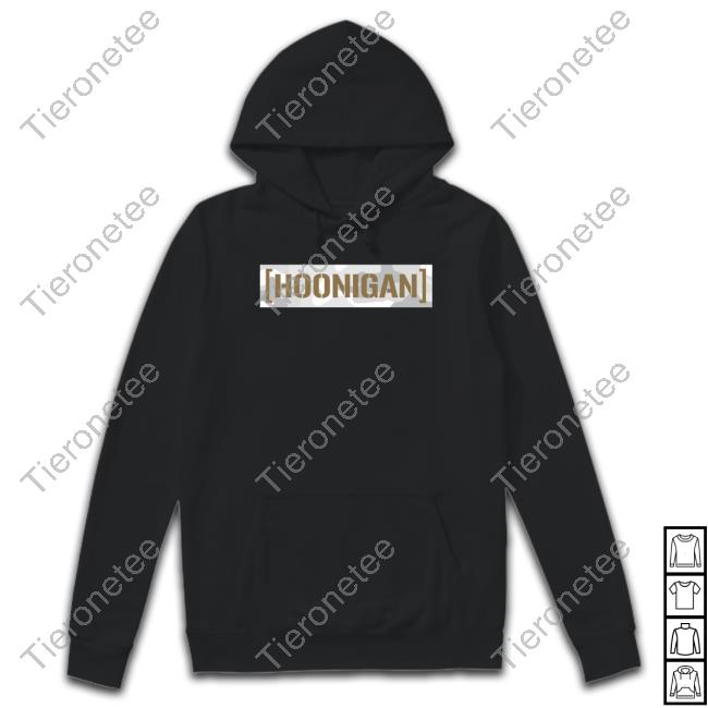 Hoonigan Merch Hoonigan Lia Block Snow Camo Censor Bar Tee