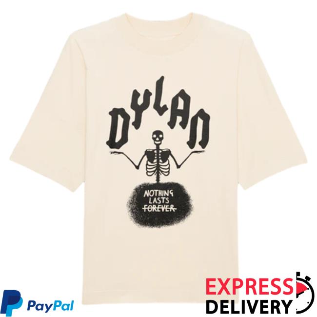 Official Republic Records Merch Store Skeleton Nothing Lasts Forever Attractive Shirt Republic Records Apparel Clothing Shop RepublicRecords