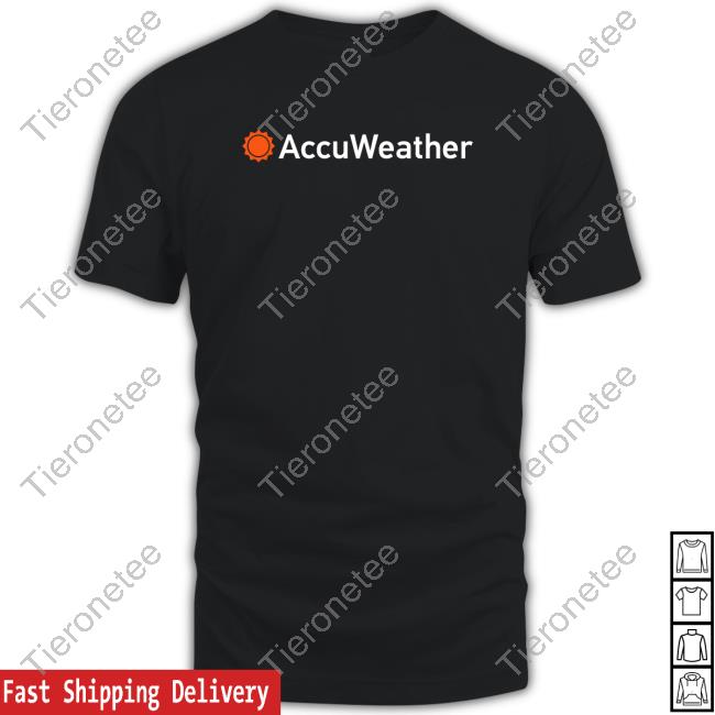 Official Reed Timmer PhD AccuWeather Shirt