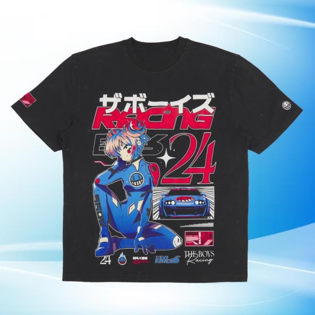 Nitrous Racing Mineral Wash S/s Shirt | The Boys