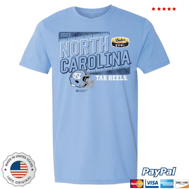 Official Duke's Mayo Bowl Merch Store 2023 Duke's Mayo Bowl North Carolina Sst Shirts