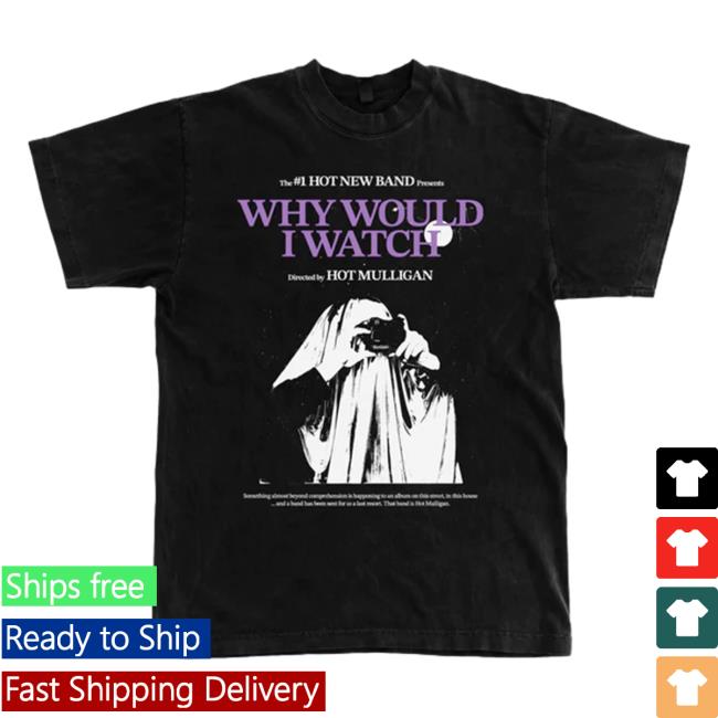 Official Movie Poster Shirt