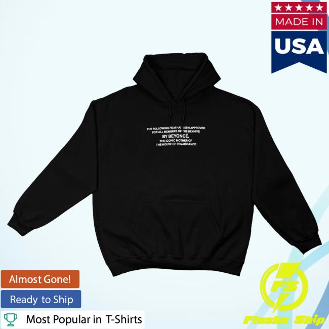 Official Beyonce Renaissance Movie Merch Store A Film By B Pullover Hoodie Beyoncé Shop
