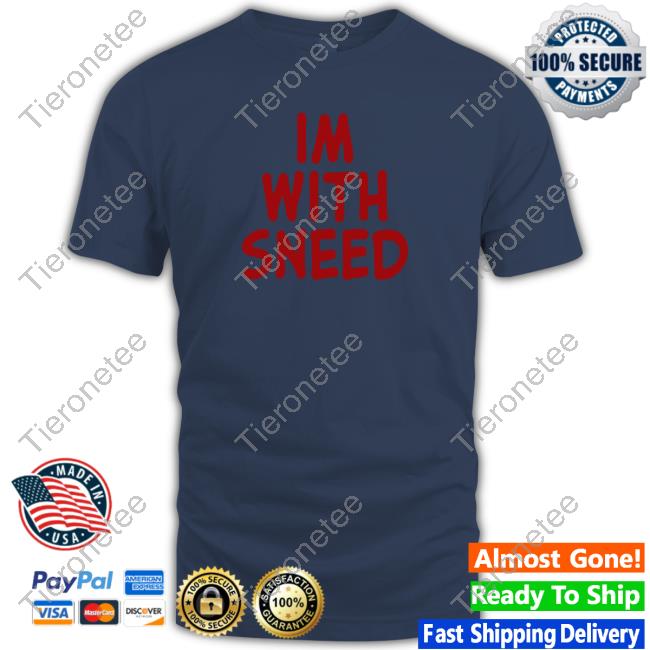 Official Simpsons Im With Sneed Hoodie