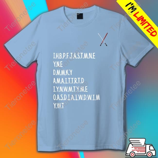 Official Ihbpfjastmne Yne Dmnky Amaittrtd Iynwmtyme Oasdiaiwdwim Ywt Shirt