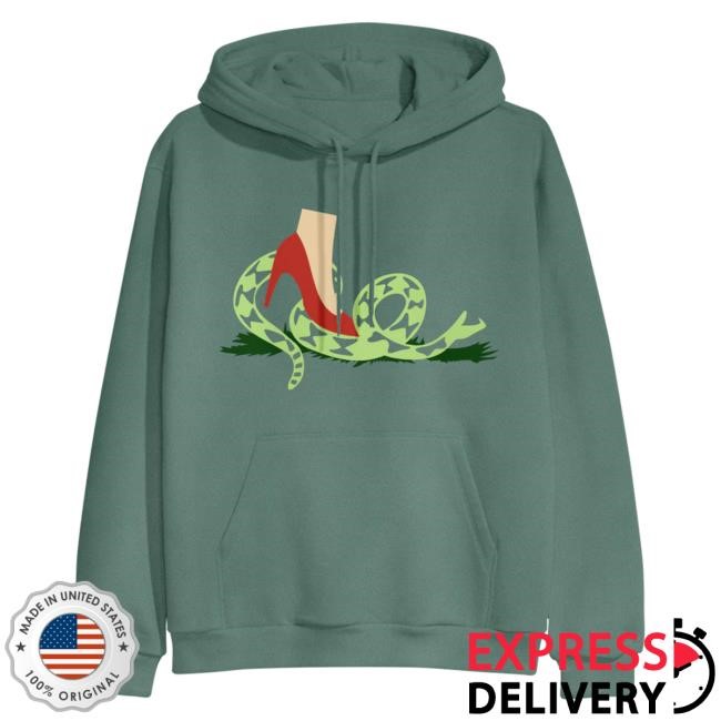 Official Jvke Merch Jvke Snake Pine Green Hoody
