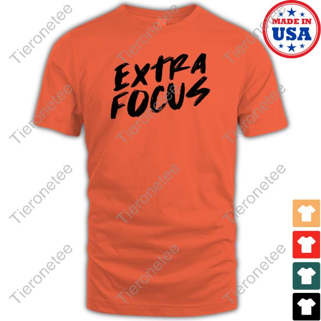 Official ADHDJesse Extra Focus Shirt